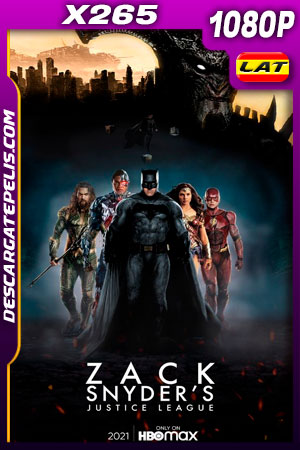 La Liga de la Justicia de Zack Snyder (2021) 1080p WEB-DL x265 Latino