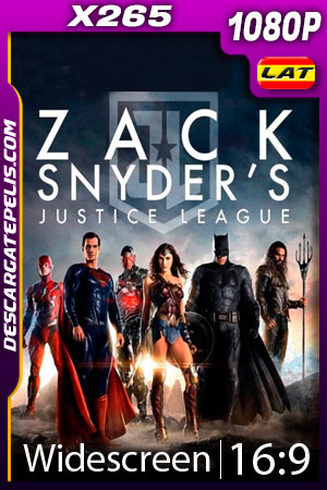 La Liga de la Justicia de Zack Snyder (2021) 16:9 1080p WEB-DL x265 Latino La Liga de la Justicia de Zack Snyder (2021) 16:9 1080p WEB-DL x265 Latino