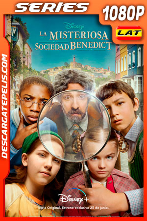 La Misteriosa Sociedad Benedict Temporada 1 (2021) 1080p WEB-DL Latino La Misteriosa Sociedad Benedict Temporada 1 (2021) 1080p WEB-DL Latino