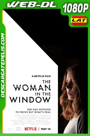 La mujer en la ventana (2021) 1080p WEB-DL Latino La mujer en la ventana (2021) 1080p WEB-DL Latino