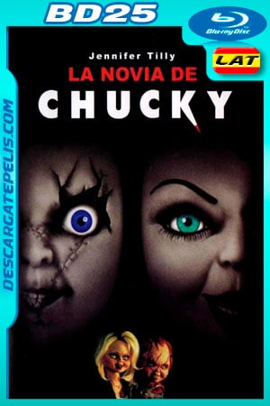 La novia de Chucky (1998) 1080p BD25 Latino - Ingles