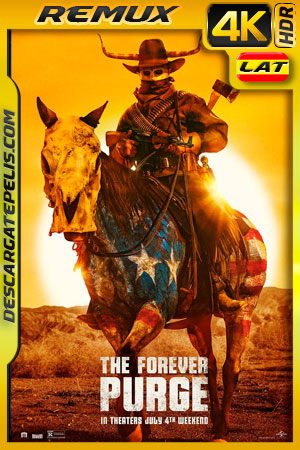 La purga por siempre (2021) 4k Remux HDR Latino La purga por siempre (2021) 4k Remux HDR Latino