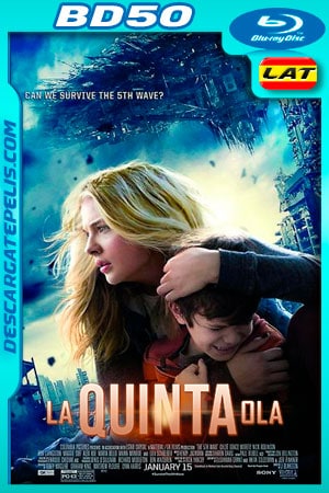 La quinta ola (2016) 1080p BD50 Latino - Ingles La quinta ola (2016) 1080p BD50 Latino - Ingles