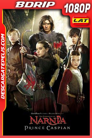 Las crónicas de Narnia: El prÃncipe Caspian (2008) 1080p BDrip Latino Las crónicas de Narnia: El prÃncipe Caspian (2008) 1080p BDrip Latino