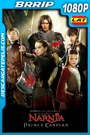 Las crónicas de Narnia: El prÃncipe Caspian (2008) 1080p BRrip Latino Las crónicas de Narnia: El prÃncipe Caspian (2008) 1080p BRrip Latino