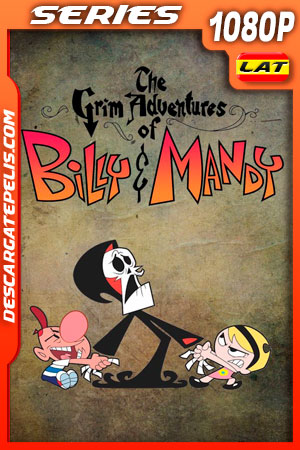 Las sombrÃas aventuras de Billy y Mandy (2003) Temporada 2 1080p WEB-DL Latino Las sombrÃas aventuras de Billy y Mandy (2003) Temporada 2 1080p WEB-DL Latino