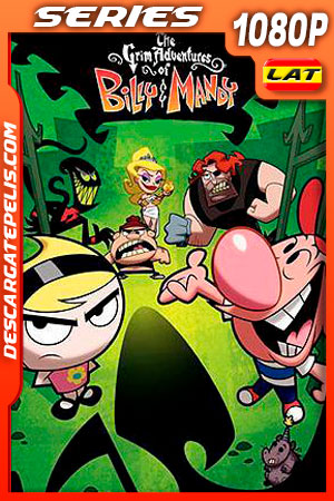Las sombrÃas aventuras de Billy y Mandy (2001) Temporada 1 1080p WEB-DL Latino Las sombrÃas aventuras de Billy y Mandy (2001) Temporada 1 1080p WEB-DL Latino