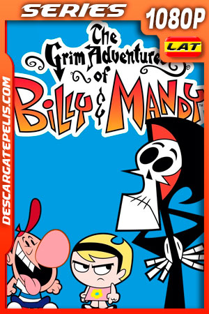 Las sombrías aventuras de Billy y Mandy (2004) Temporada 3 1080p WEB-DL Latino