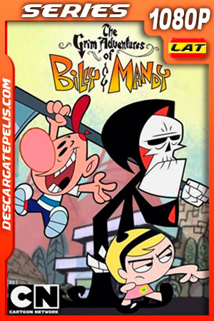 Las sombrÃas aventuras de Billy y Mandy (2005) Temporada 4 1080p WEB-DL Latino Las sombrÃas aventuras de Billy y Mandy (2005) Temporada 4 1080p WEB-DL Latino