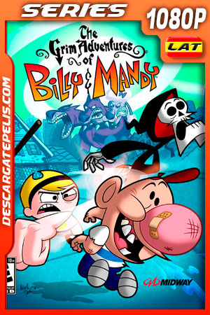 Las sombrÃas aventuras de Billy y Mandy (2007) Temporada 6 1080p WEB-DL Latino Las sombrÃas aventuras de Billy y Mandy (2007) Temporada 6 1080p WEB-DL Latino