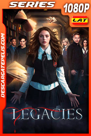 Legacies (2018) Temporada 1 1080p WEB-DL Latino Legacies (2018) Temporada 1 1080p WEB-DL Latino