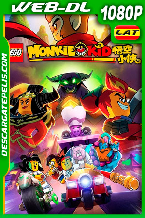 LEGO Monkie Kid: Nace un héroe (2020) 1080p WEB-DL Latino LEGO Monkie Kid: Nace un héroe (2020) 1080p WEB-DL Latino