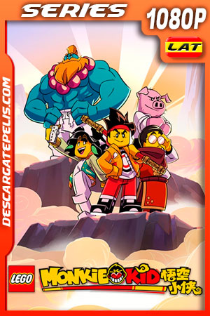 LEGO Monkie Kid Temporada 1 (2021) 1080p WEB-DL Latino LEGO Monkie Kid Temporada 1 (2021) 1080p WEB-DL Latino