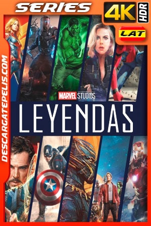 Leyendas de Marvel Studios Temporada 1 (2021) 4K WEB-DL HDR Latino