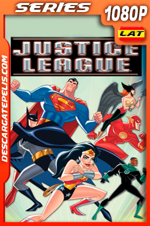 Liga de la justicia (2001) Temporada 1 1080p WEB-DL Latino