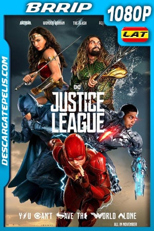 Liga de la Justicia (2017) 1080p BRrip Latino Liga de la Justicia (2017) 1080p BRrip Latino