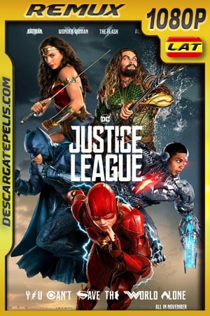 Liga de la Justicia (2017) 1080p Remux Latino Liga de la Justicia (2017) 1080p Remux Latino