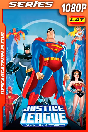 Liga de la justicia Ilimitada (2005) Temporada 2 1080p WEB-DL Latino Liga de la justicia Ilimitada (2005) Temporada 2 1080p WEB-DL Latino