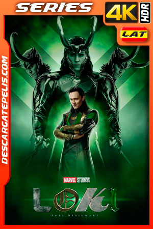 Loki Temporada 1 (2021) 4K WEB-DL HDR Latino Loki Temporada 1 (2021) 4K WEB-DL HDR Latino