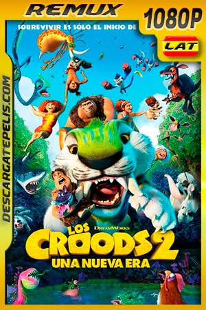 Los Croods 2: Una nueva era (2020) 1080p Remux Latino Los Croods 2: Una nueva era (2020) 1080p Remux Latino