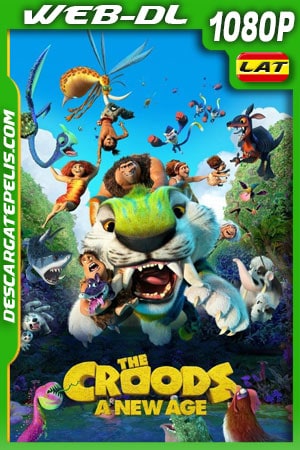 Los Croods 2: Una nueva era (2020) 1080p WEB-DL Latino Los Croods 2: Una nueva era (2020) 1080p WEB-DL Latino