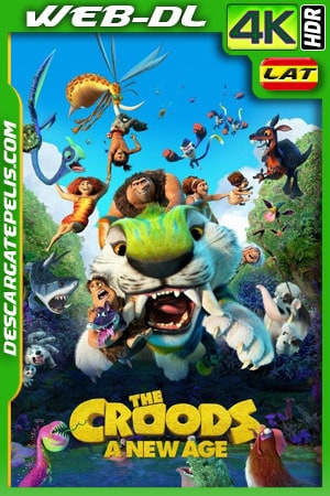 Los Croods 2: Una nueva era (2020) 4k WEB-DL HDR Latino Los Croods 2: Una nueva era (2020) 4k WEB-DL HDR Latino