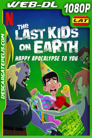 Los héroes del apocalipsis: ¡Felices dÃas finales! (2021) 1080p WEB-DL Latino Los héroes del apocalipsis: ¡Felices dÃas finales! (2021) 1080p WEB-DL Latino