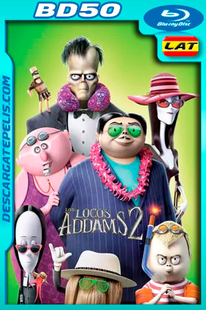 Los locos Addams 2 (2021) 1080p BD50 Latino