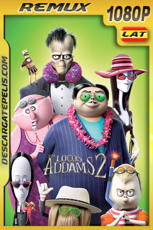 Los locos Addams 2 (2021) 1080p REMUX Latino