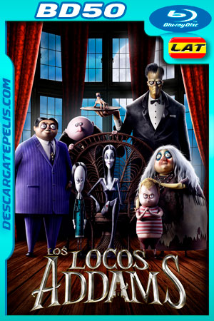 Los locos Addams (2019) 1080p BD50 Latino