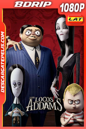 Los locos Addams (2019) 1080p BDrip Latino