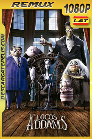 Los locos Addams (2019) 1080p REMUX Latino Los locos Addams (2019) 1080p REMUX Latino