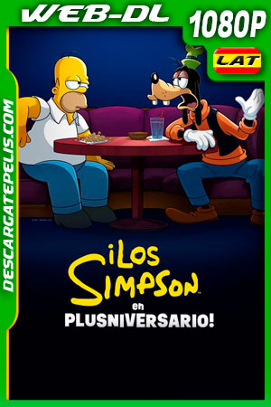 Los Simpson en Plusniversario (2021) 1080p WEB-DL Latino Los Simpson en Plusniversario (2021) 1080p WEB-DL Latino