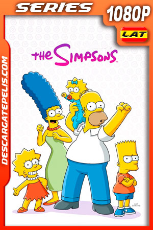 Los Simpsons Temporada 32 (2021) 1080p WEB-DL Latino