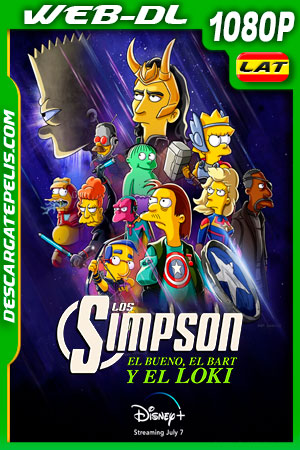 Los Simpsons:El bueno El Bart y el Loki (2021) 1080p WEB-DL Latino Los Simpsons:El bueno El Bart y el Loki (2021) 1080p WEB-DL Latino