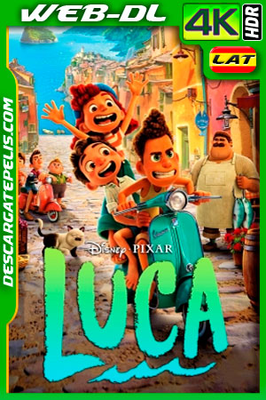 Luca (2021) 4K WEB-DL HDR Latino Luca (2021) 4K WEB-DL HDR Latino