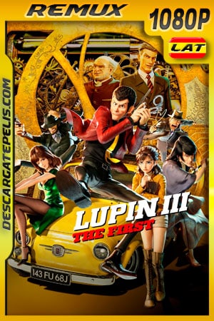 Lupin III: El Primero (2019) 1080p Remux Latino Lupin III: El Primero (2019) 1080p Remux Latino