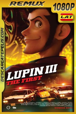 Lupin III: The First (2019) 1080p Remux Latino Lupin III: The First (2019) 1080p Remux Latino