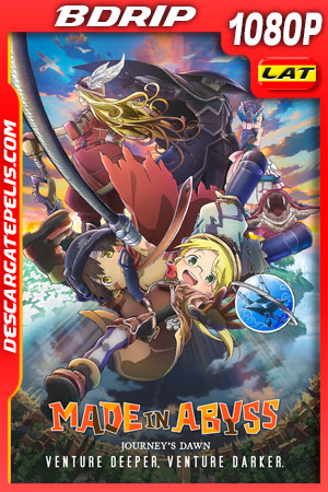 Made in Abyss: Comienzo de la aventura (2019) 1080p BDRip Latino Made in Abyss: Comienzo de la aventura (2019) 1080p BDRip Latino