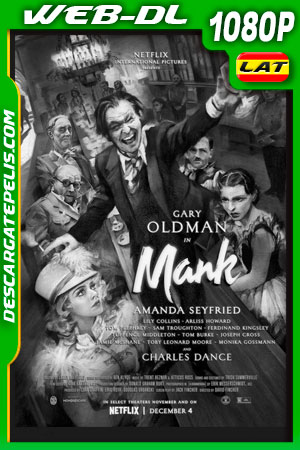 Mank (2020) 1080p WEB-DL Latino Mank (2020) 1080p WEB-DL Latino