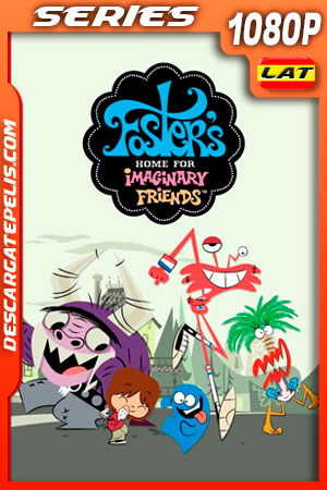 Mansión Foster para amigos imaginarios (2005) Temporada 2 1080p WEB-DL Latino Mansión Foster para amigos imaginarios (2005) Temporada 2 1080p WEB-DL Latino