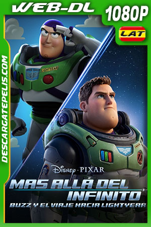 Mas allá del infinito: Buzz y el viaje hacia Lightyear (2022) 1080p WEB-DL Latino Mas allá del infinito: Buzz y el viaje hacia Lightyear (2022) 1080p WEB-DL Latino