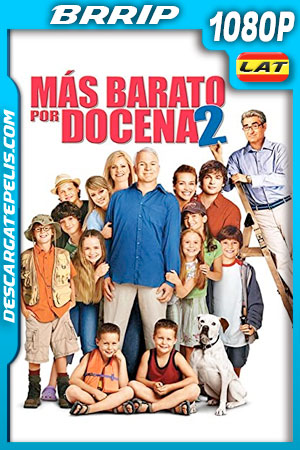 Más Barato por Docena 2 (2005) 1080p BRrip Latino Más Barato por Docena 2 (2005) 1080p BRrip Latino