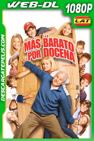 Más barato por docena (2003) 1080p WEB-DL Latino Más barato por docena (2003) 1080p WEB-DL Latino