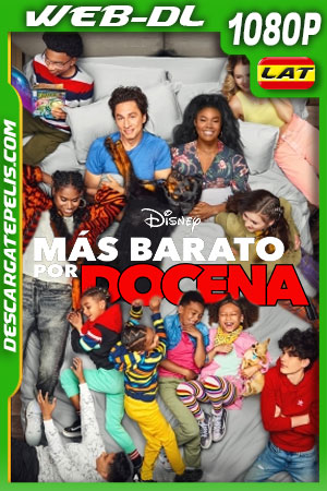Más barato por docena (2022) 1080p WEB-DL Latino Más barato por docena (2022) 1080p WEB-DL Latino