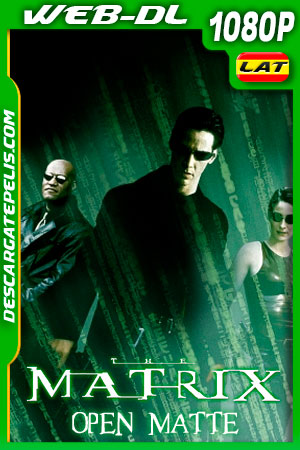 Matrix (1999) Open Matte 1080p WEB-DL Latino