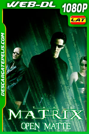 Matrix (1999) Open Matte 1080p WEB-DL Latino Matrix (1999) Open Matte 1080p WEB-DL Latino