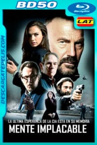 Mente implacable (2016) 1080p BD50 Latino - Ingles