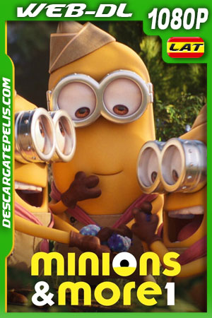 Minions y sus amigos: Volumen 1 (2022) 1080p WEB-DL Latino Minions y sus amigos: Volumen 1 (2022) 1080p WEB-DL Latino