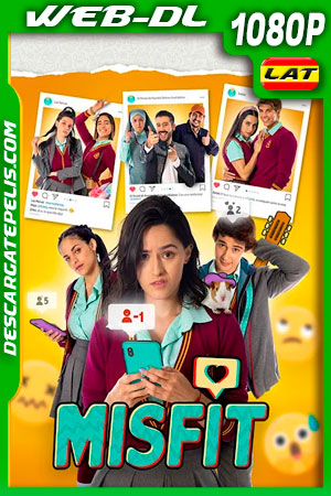 Misfit: eres o te haces (2021) 1080p WEB-DL Latino Misfit: eres o te haces (2021) 1080p WEB-DL Latino